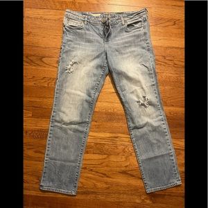 Kut From The Kloth Catherine BF Distressed Jeans